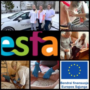Viešoji įstaiga Lazdijų socialinių paslaugų centras, kaip projekto partneris nuo 2023 m. balandžio 17 d. įgyvendina projekto Nr. 07-003-P-0001 "Integralios pagalbos teikimas ir plėtra Lietuvos savivaldybėse" veiklas, Lazdijų rajono slaugomiems asmenims bei jų artimiesiems palengvindami kasdienybę.